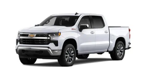 White 2026 Chevrolet Silverado 1500 LT for sale in Topeka, KS