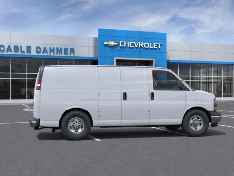 More photos of 2025 Chevrolet Express Cargo 2500 WT at Cable Dahmer of Topeka, KS