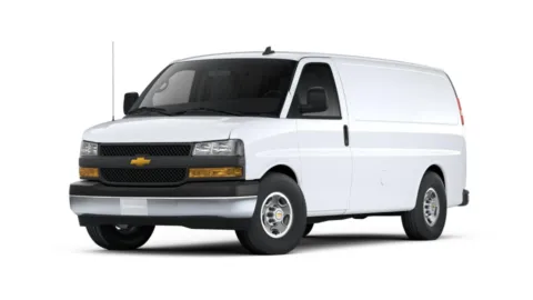 White 2025 Chevrolet Express Cargo 2500 WT for sale in Topeka, KS