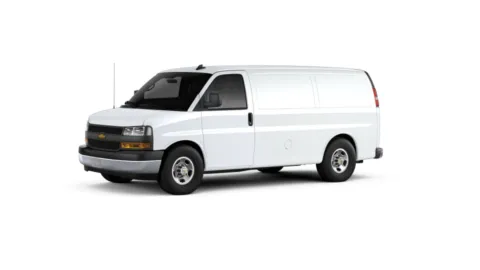 Photos of 2025 Chevrolet Express Cargo 2500 WT for sale in Topeka, KS at Cable Dahmer of Topeka