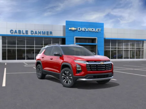 Red 2026 Chevrolet Equinox LT for sale in Topeka, KS