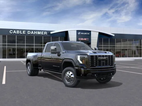 Black 2026 GMC Sierra 3500 HD Denali Ultimate DRW for sale in Topeka, KS