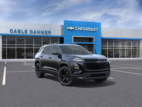 Black 2026 Chevrolet Equinox LT for sale in Topeka, KS