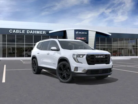 White 2026 GMC Acadia Elevation for sale in Topeka, KS