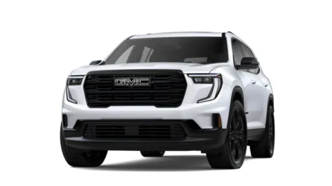White 2026 GMC Acadia Elevation for sale in Topeka, KS