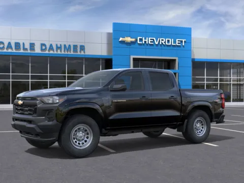 Photos of 2026 Chevrolet Colorado WT for sale in Topeka, KS at Cable Dahmer of Topeka