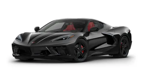 Black 2026 Chevrolet Corvette Stingray 1LT for sale in Topeka, KS