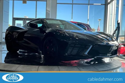 Black 2026 Chevrolet Corvette Stingray 1LT for sale in Topeka, KS