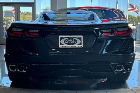 More photos of 2026 Chevrolet Corvette Stingray 1LT at Cable Dahmer of Topeka, KS