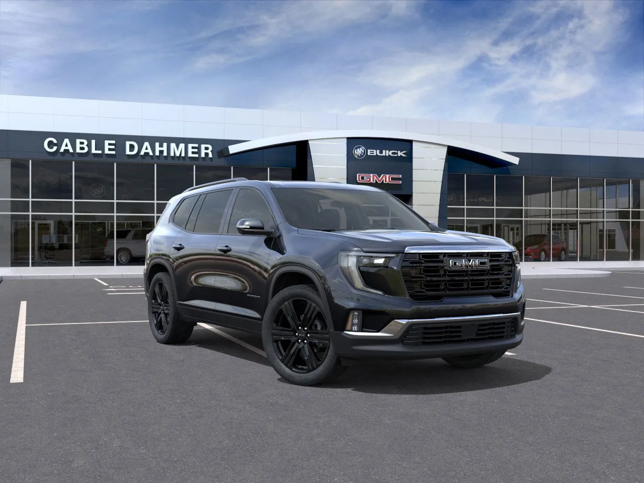 Black 2026 GMC Acadia Elevation for sale in Topeka, KS