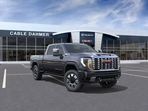 Gray 2026 GMC Sierra 2500 HD Denali for sale in Topeka, KS
