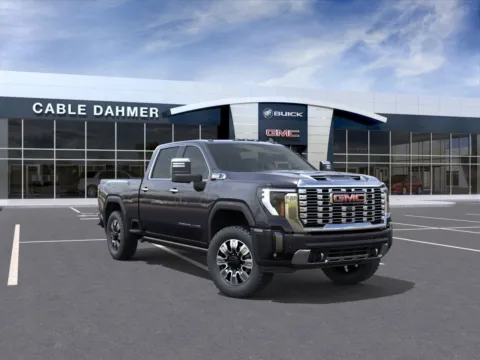 Gray 2026 GMC Sierra 2500 HD Denali for sale in Topeka, KS