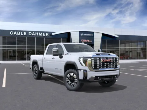 White 2026 GMC Sierra 2500 HD Denali for sale in Topeka, KS