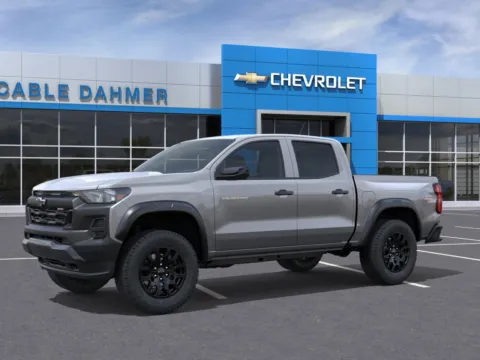 Photos of 2026 Chevrolet Colorado Trail Boss for sale in Topeka, KS at Cable Dahmer of Topeka