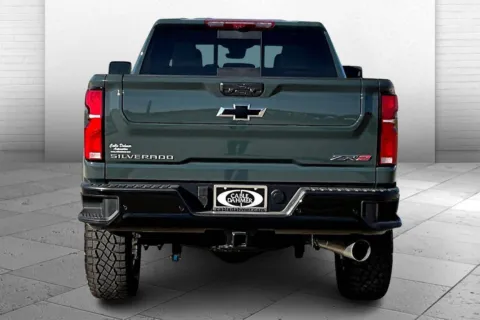 More photos of 2026 Chevrolet Silverado 2500 HD ZR2 at Cable Dahmer of Topeka, KS