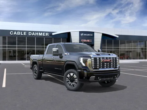 Black 2026 GMC Sierra 2500 HD Denali for sale in Topeka, KS