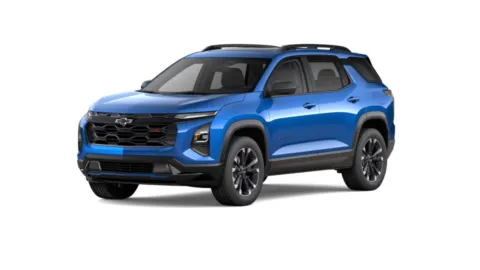 Blue 2026 Chevrolet Equinox RS for sale in Topeka, KS