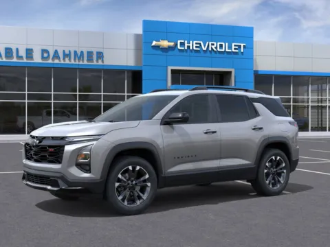 Photos of 2026 Chevrolet Equinox RS for sale in Topeka, KS at Cable Dahmer of Topeka