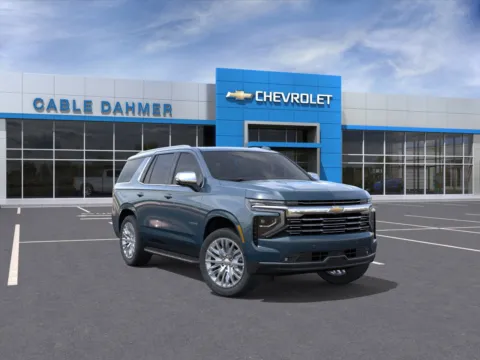 Blue 2025 Chevrolet Tahoe Premier for sale in Topeka, KS