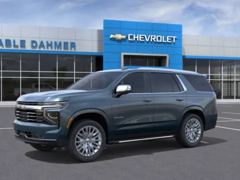 Photos of 2025 Chevrolet Tahoe Premier for sale in Topeka, KS at Cable Dahmer of Topeka