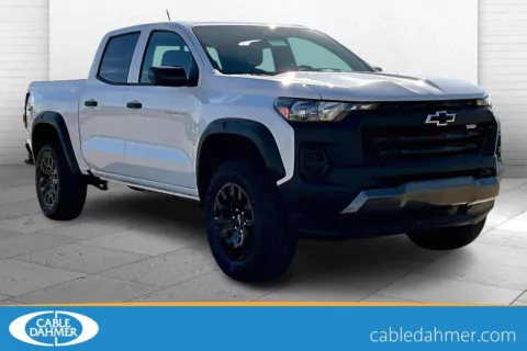 White 2026 Chevrolet Colorado Trail Boss for sale in Topeka, KS
