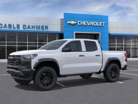 Photos of 2026 Chevrolet Colorado Trail Boss for sale in Topeka, KS at Cable Dahmer of Topeka