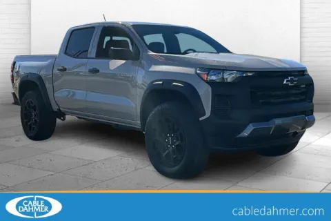 White 2026 Chevrolet Colorado Trail Boss for sale in Topeka, KS