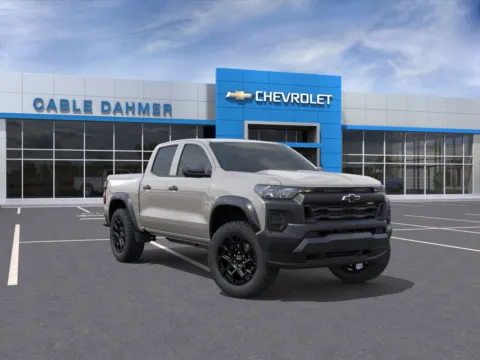 White 2026 Chevrolet Colorado Trail Boss for sale in Topeka, KS
