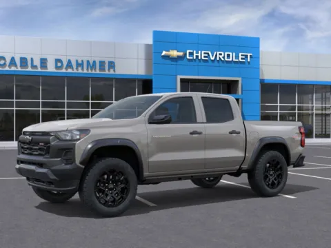 Photos of 2026 Chevrolet Colorado Trail Boss for sale in Topeka, KS at Cable Dahmer of Topeka
