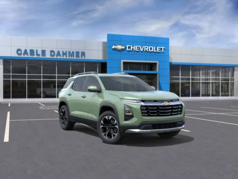 Green 2026 Chevrolet Equinox LT for sale in Topeka, KS