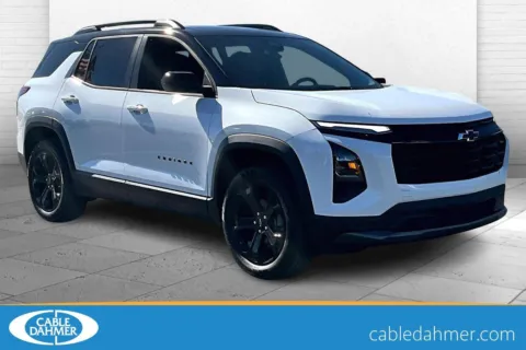 White 2026 Chevrolet Equinox LT for sale in Topeka, KS