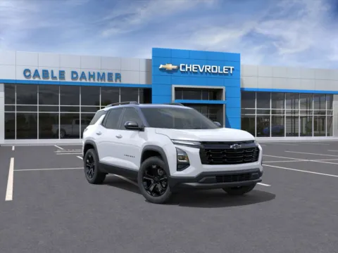 White 2026 Chevrolet Equinox LT for sale in Topeka, KS