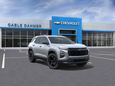 Gray 2026 Chevrolet Equinox LT for sale in Topeka, KS
