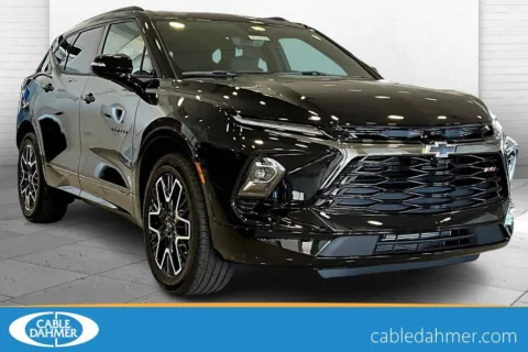 Black 2025 Chevrolet Blazer RS for sale in Topeka, KS