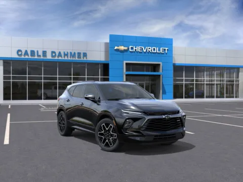 Black 2025 Chevrolet Blazer RS for sale in Topeka, KS