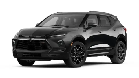 Black 2025 Chevrolet Blazer RS for sale in Topeka, KS
