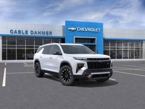 White 2026 Chevrolet Traverse Z71 for sale in Topeka, KS