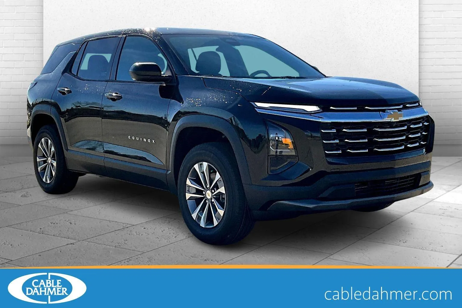 Black 2026 Chevrolet Equinox LT for sale in Topeka, KS