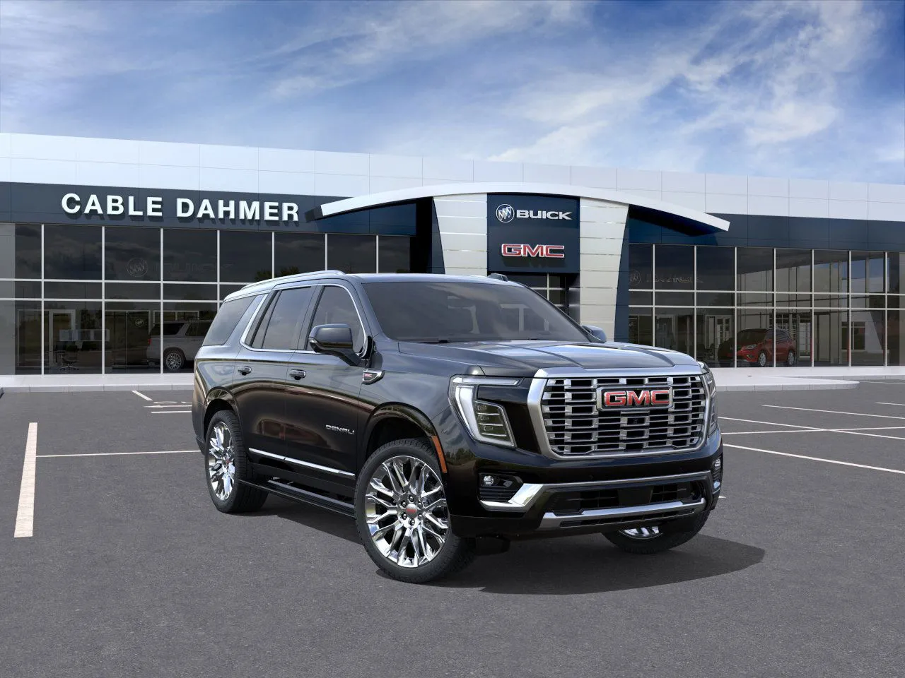 Black 2026 GMC Yukon Denali for sale in Topeka, KS