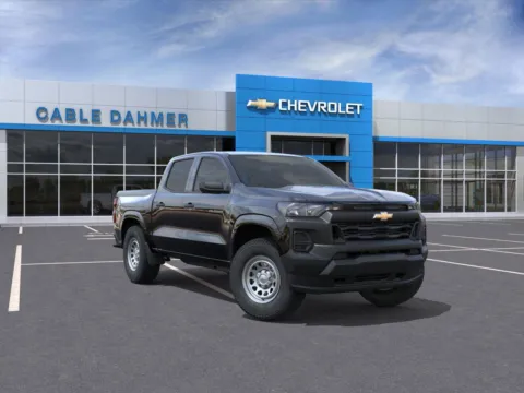 Black 2026 Chevrolet Colorado WT for sale in Topeka, KS