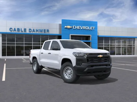 White 2026 Chevrolet Colorado WT for sale in Topeka, KS