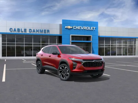 Red 2026 Chevrolet Trax 2RS for sale in Topeka, KS