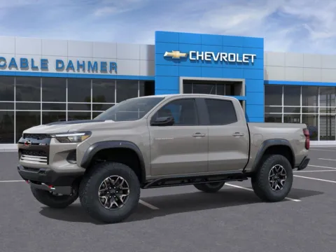 Photos of 2026 Chevrolet Colorado ZR2 for sale in Topeka, KS at Cable Dahmer of Topeka