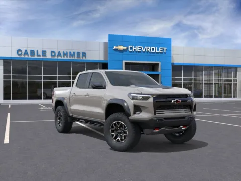 White 2026 Chevrolet Colorado ZR2 for sale in Topeka, KS