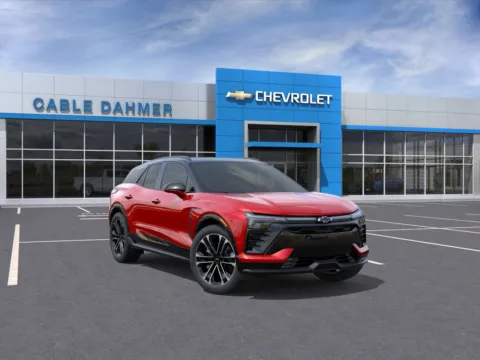 Red 2026 Chevrolet Blazer EV SS for sale in Topeka, KS