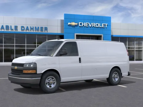 Photos of 2025 Chevrolet Express Cargo 2500 WT for sale in Topeka, KS at Cable Dahmer of Topeka