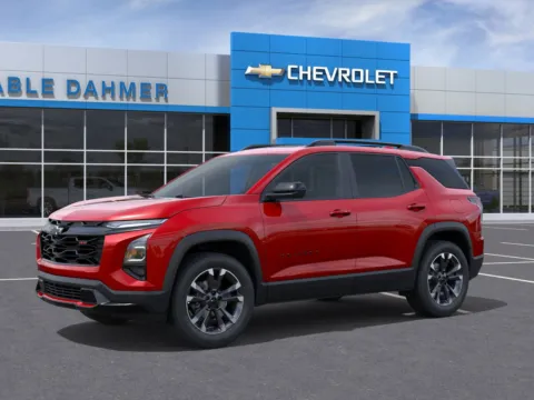 Photos of 2026 Chevrolet Equinox RS for sale in Topeka, KS at Cable Dahmer of Topeka