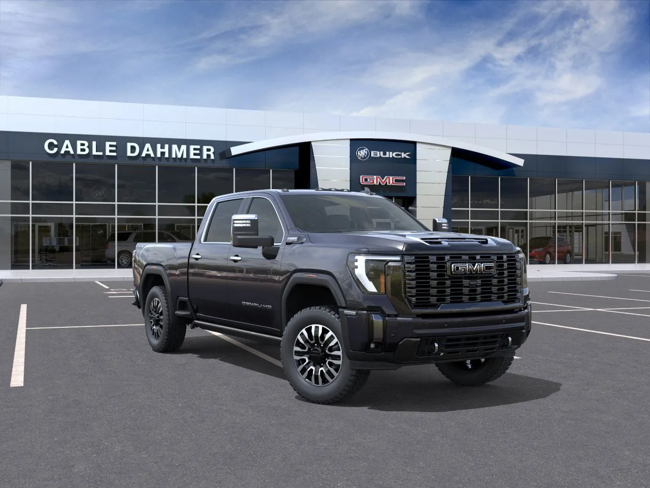 Gray 2025 GMC Sierra 2500 HD Denali Ultimate for sale in Topeka, KS