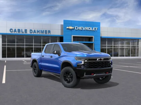 Blue 2025 Chevrolet Silverado 1500 ZR2 for sale in Topeka, KS