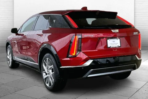 Another view of 2026 Cadillac OPTIQ Luxury for sale in Topeka, KS at Cable Dahmer of Topeka
